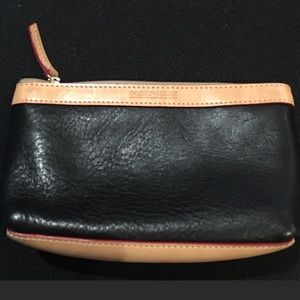 Dooney and Bourke black leather Clutch